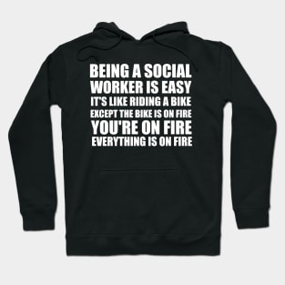 Funny Gift for Social Workers Hoodie